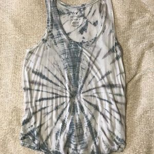 Aerie tie dye tank top